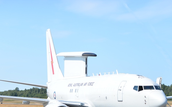 Australian E-7A Wedgetail at Red Flag-Alaska 19-3