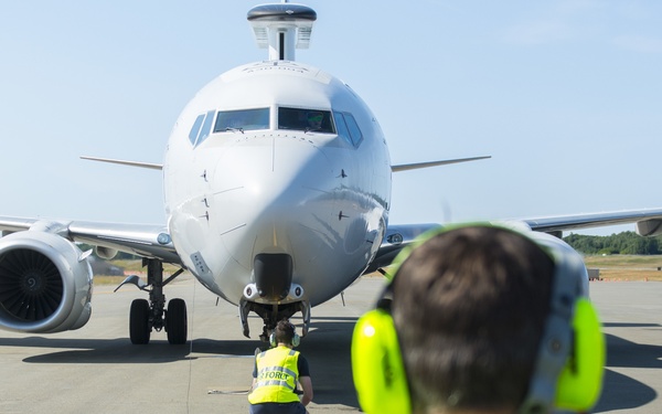 Australian E-7A Wedgetail at Red Flag-Alaska 19-3