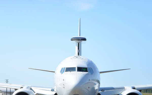 Australian E-7A Wedgetail at Red Flag-Alaska 19-3