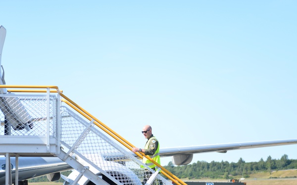 Australian E-7A Wedgetail at Red Flag-Alaska 19-3