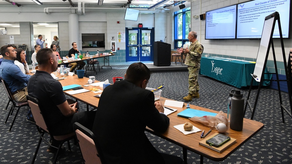 104th Fighter Wing holds Victim Advocate training