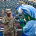 55th Wing Commander throws first pitch at Omaha Storm Chasers game