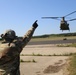 CH-47 Chinook Sling-load Training at Fort McCoy