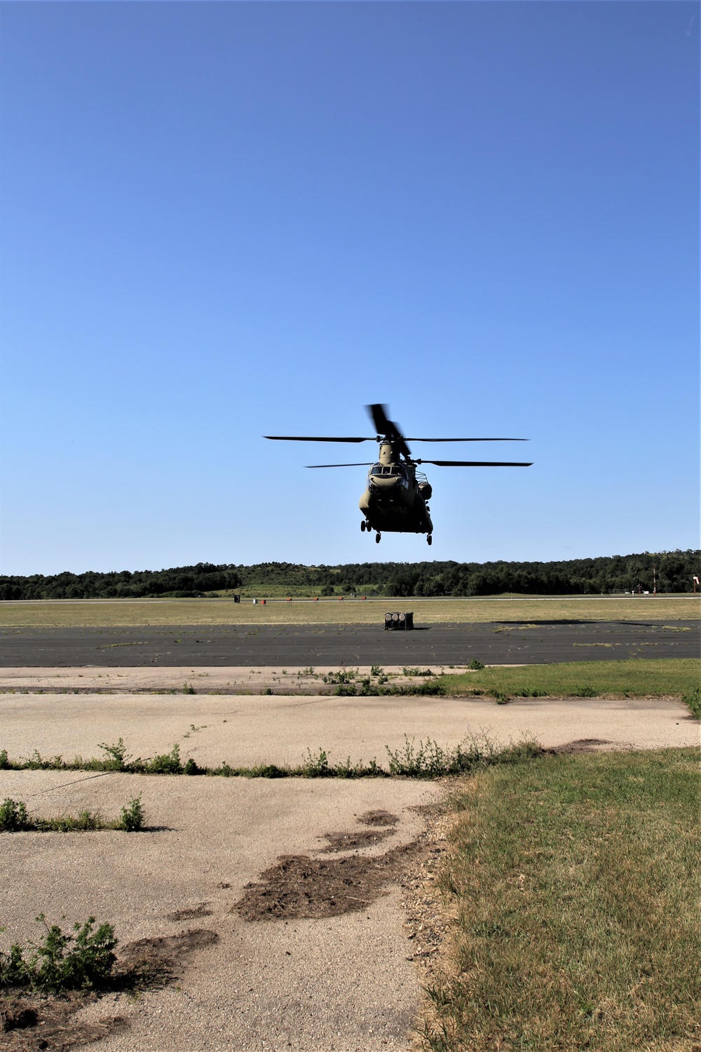 CH-47 Chinook Sling-load Training at Fort McCoy