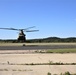 CH-47 Chinook Sling-load Training at Fort McCoy