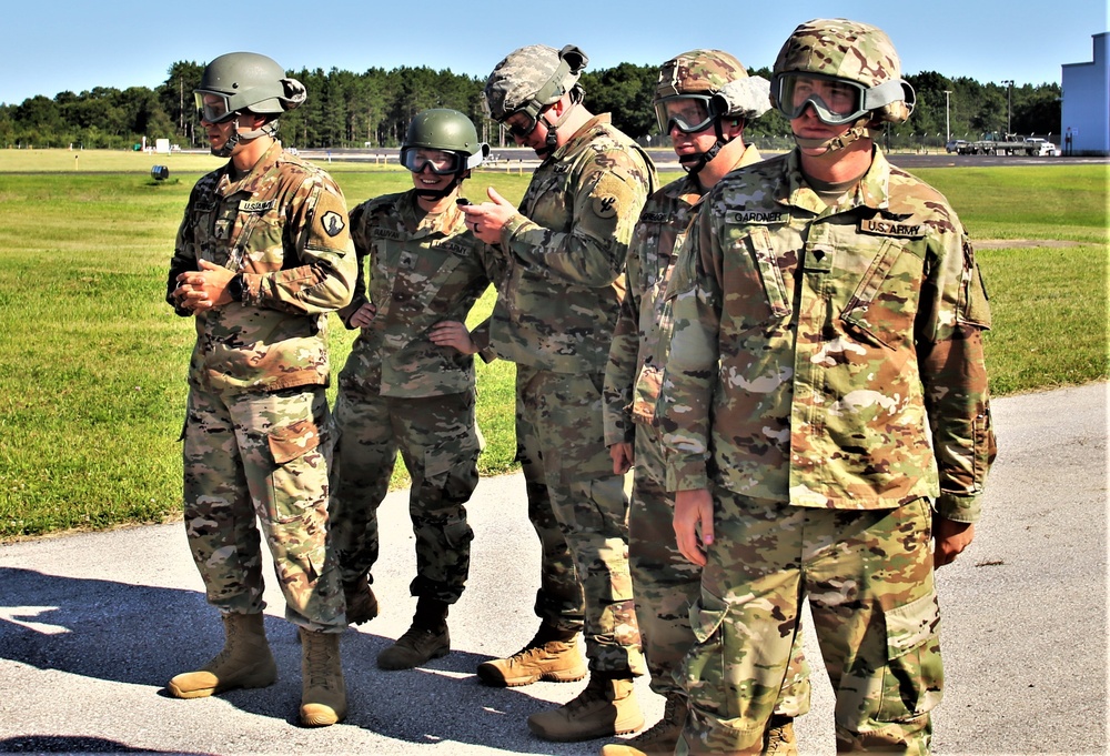 CH-47 Chinook Sling-load Training at Fort McCoy