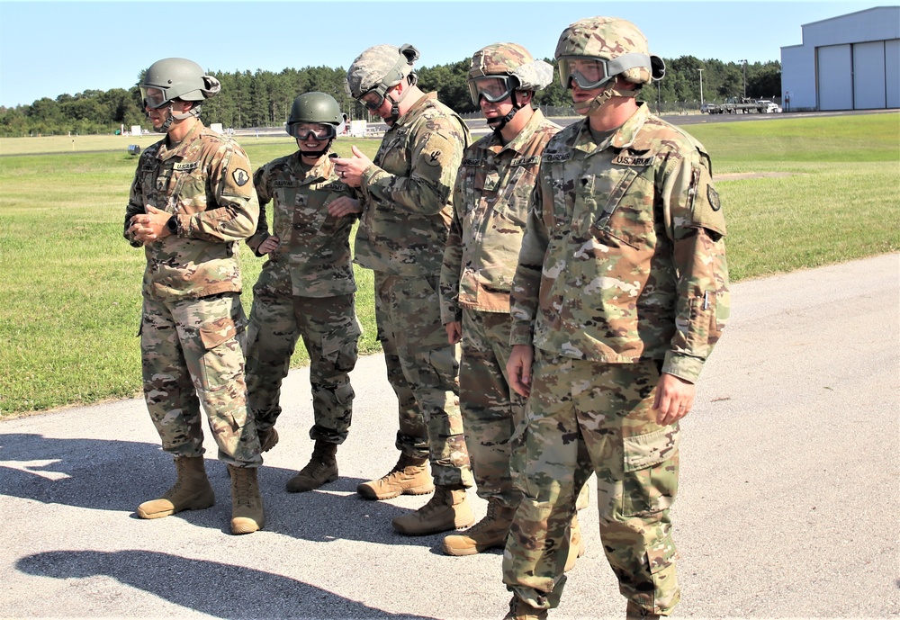 CH-47 Chinook Sling-load Training at Fort McCoy