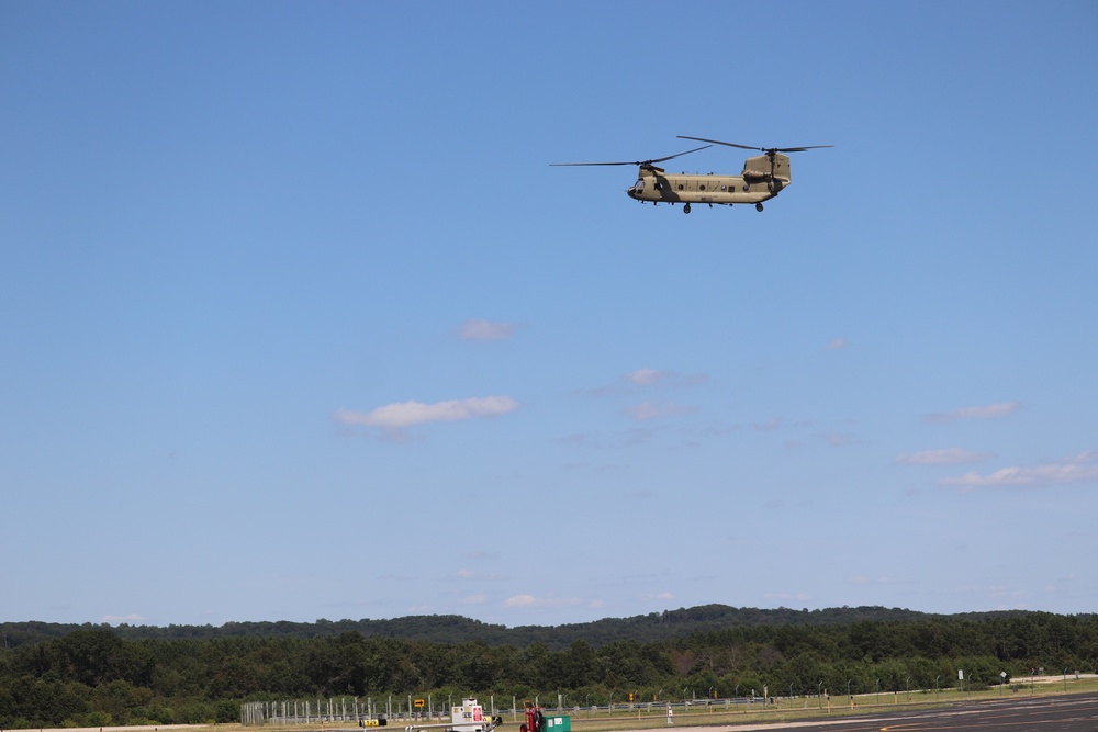 CH-47 Chinook Sling-load Training at Fort McCoy