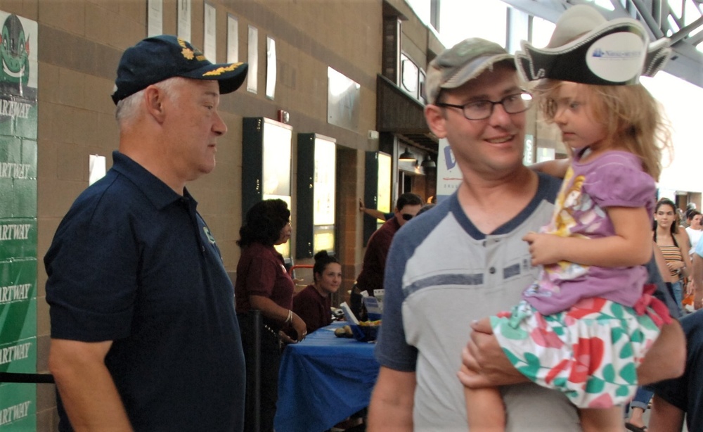 Navy Night at Harbor Park