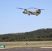 CH-47 Chinook Sling-load Training at Fort McCoy