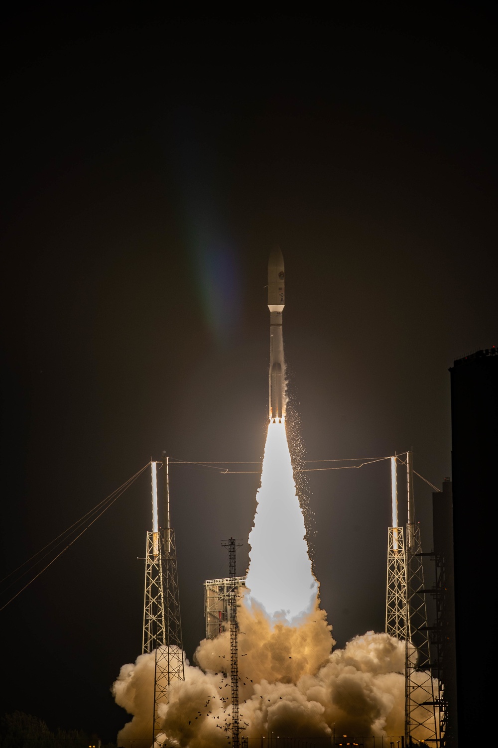 AEHF-5 Successfully launched