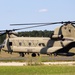 CH-47 Chinook Sling-load Training at Fort McCoy