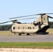 CH-47 Chinook Sling-load Training at Fort McCoy