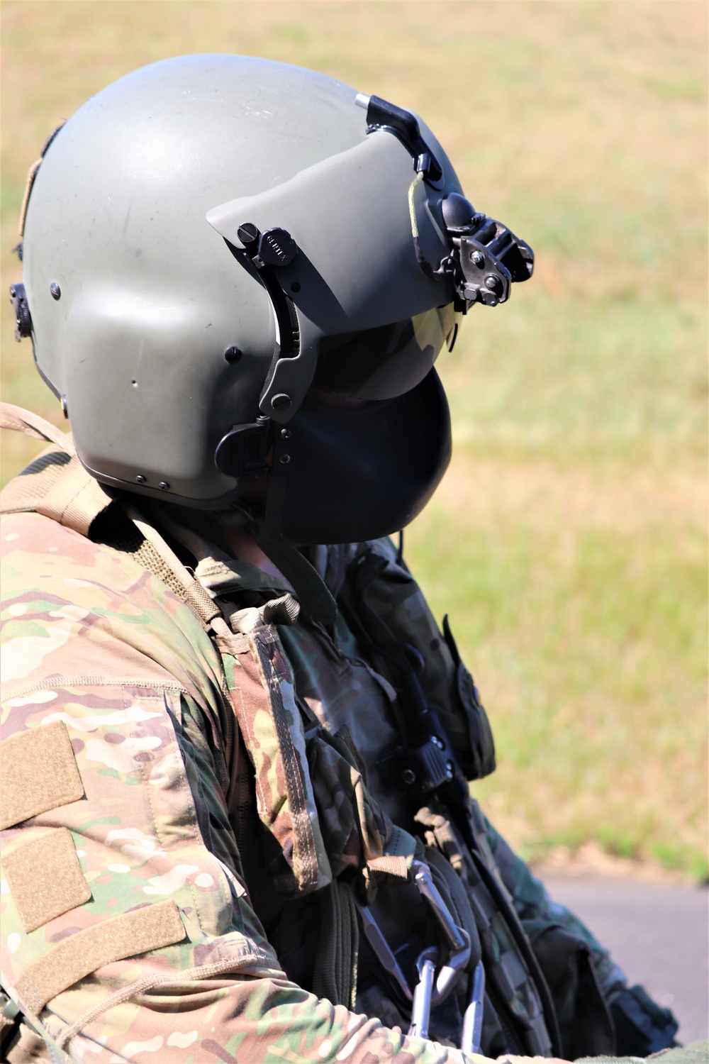 CH-47 Chinook Sling-load Training at Fort McCoy