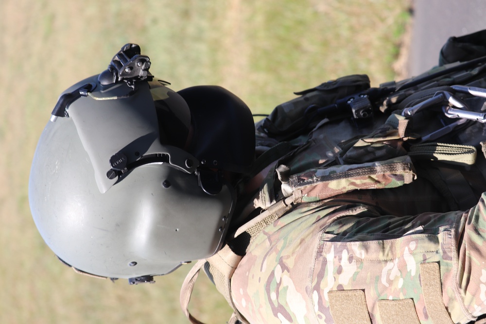 CH-47 Chinook Sling-load Training at Fort McCoy