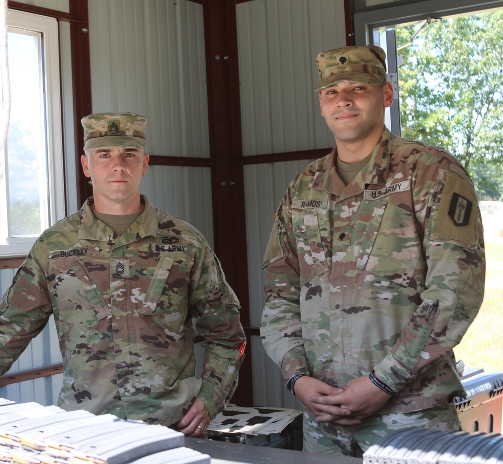 Soliders of the 302nd Maneuver Enhancement Brigade