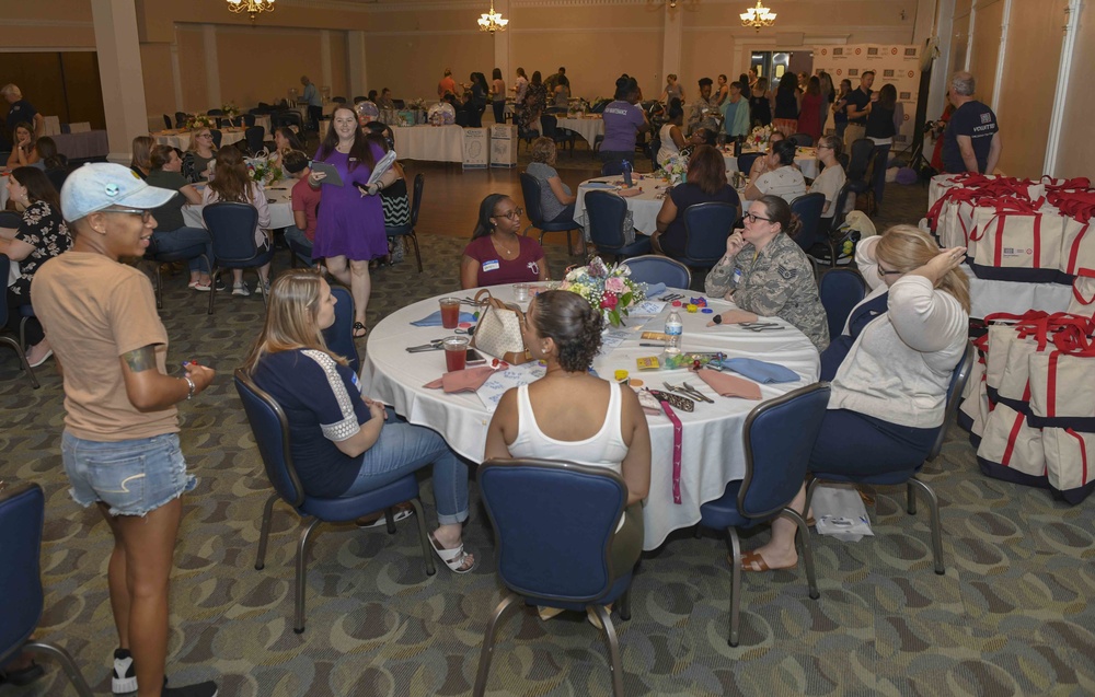 USO hosts baby shower for SJAFB mothers