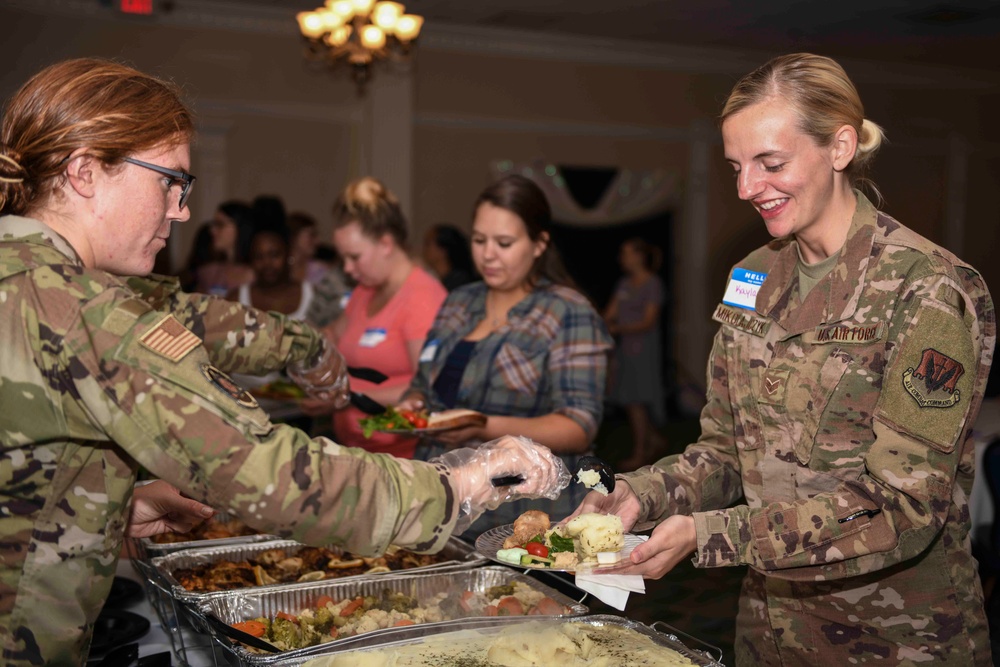 USO hosts baby shower for SJAFB mothers
