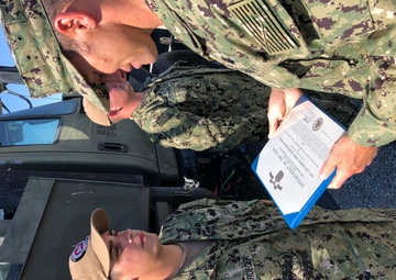 Seabees in China Lake Recognized for Disaster Recovery Efforts Following Multiple Earthquakes