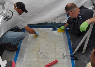 Carderock’s Composite-Patch Technology is an Alternative Repair Method for Sensitized Aluminum