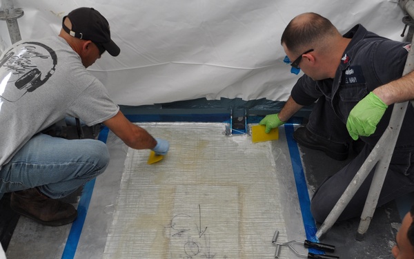 Carderock’s Composite-Patch Technology is an Alternative Repair Method for Sensitized Aluminum