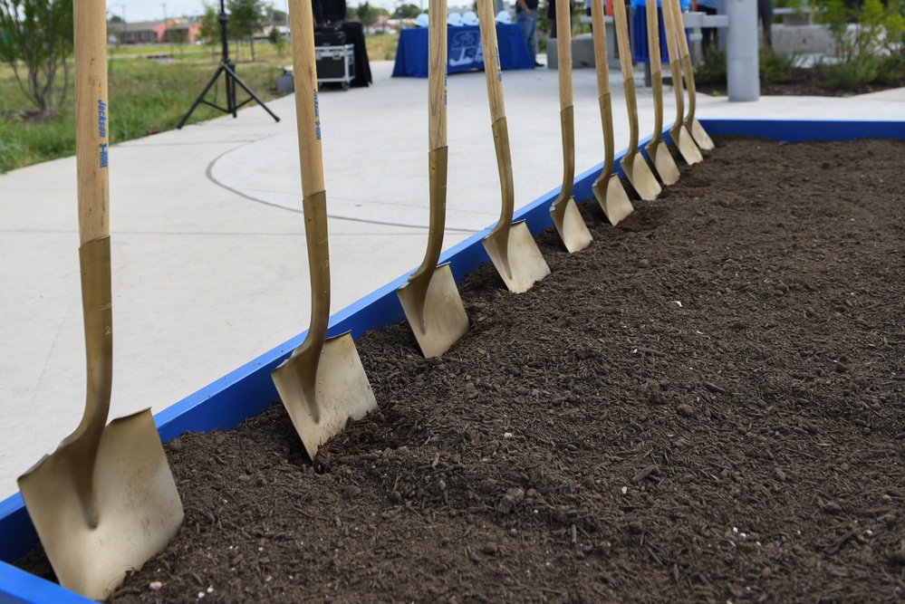 SAWS W-6 Sewer Line Ground-Breaking Ceremony