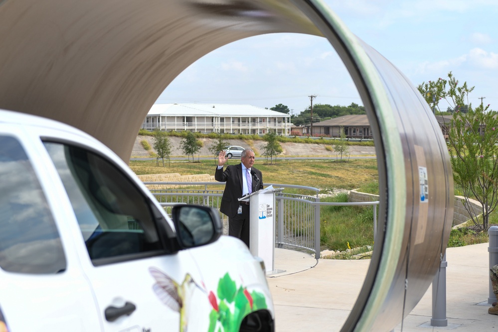SAWS W-6 Sewer Line Ground-Breaking Ceremony