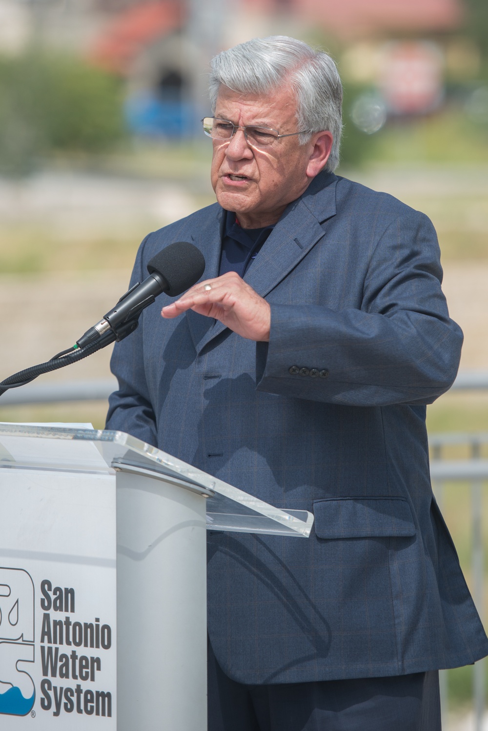 SAWS W-6 Sewer Line Ground-Breaking Ceremony