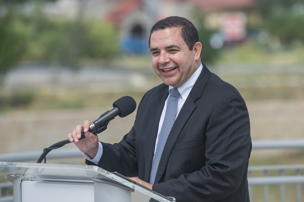 SAWS W-6 Sewer Line Ground-Breaking Ceremony