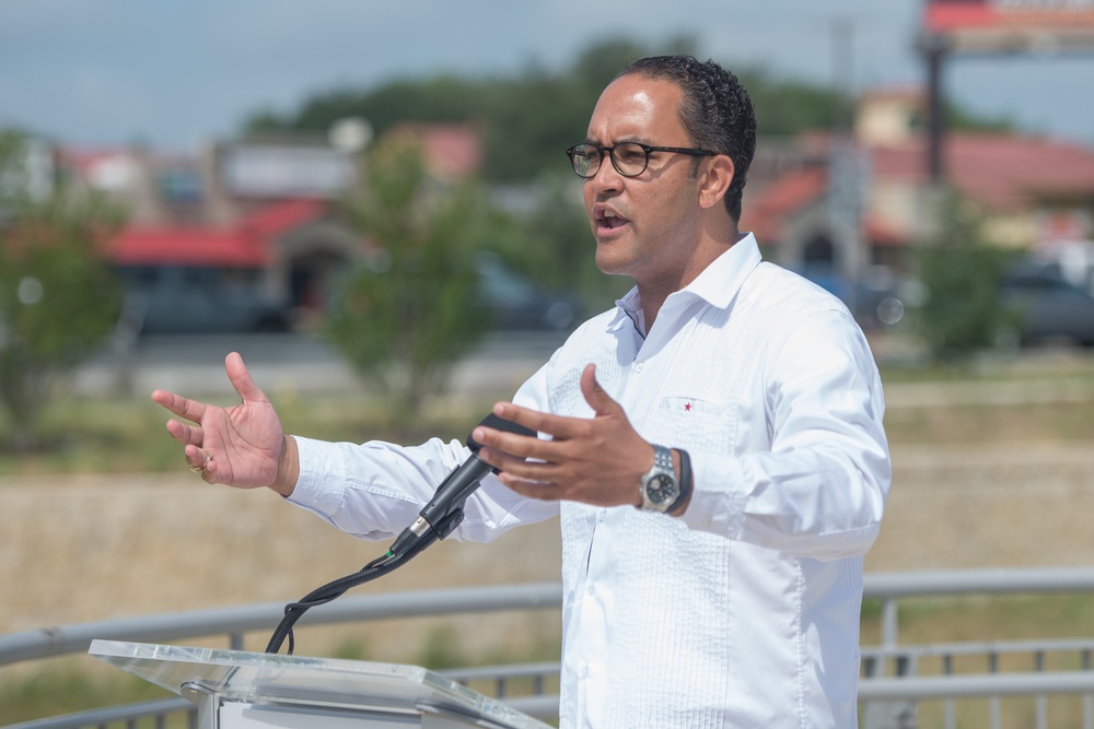 SAWS W-6 Sewer Line Ground-Breaking Ceremony