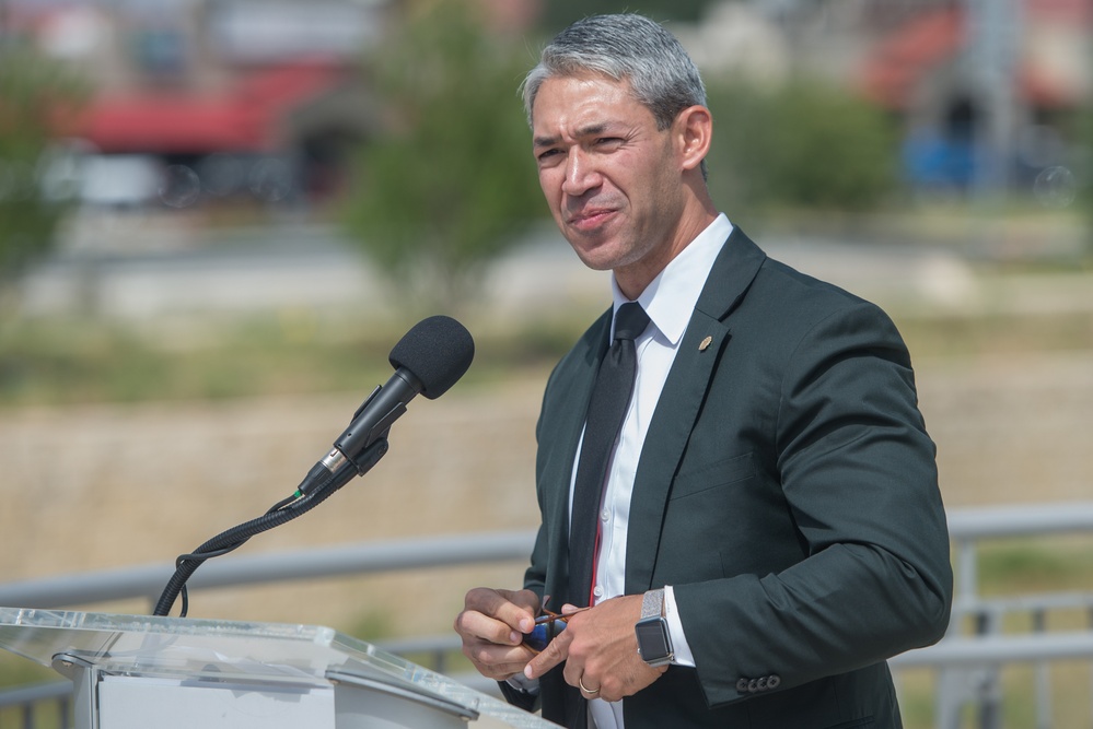 SAWS W-6 Sewer Line Ground-Breaking Ceremony