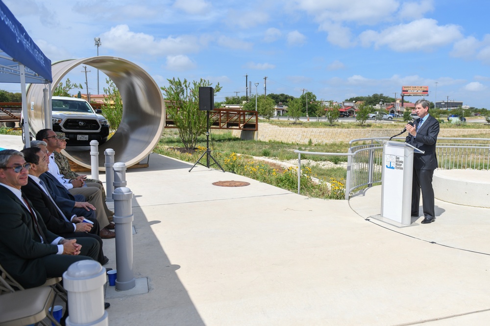 SAWS W-6 Sewer Line Ground-Breaking Ceremony