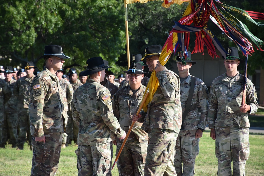 Mounted Rifleman host traditional Ceremony