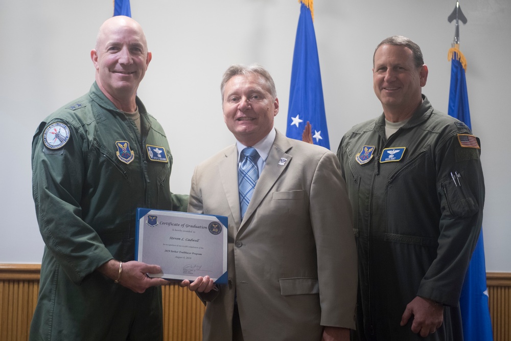 2019 AFGSC Trailblazer Graduation