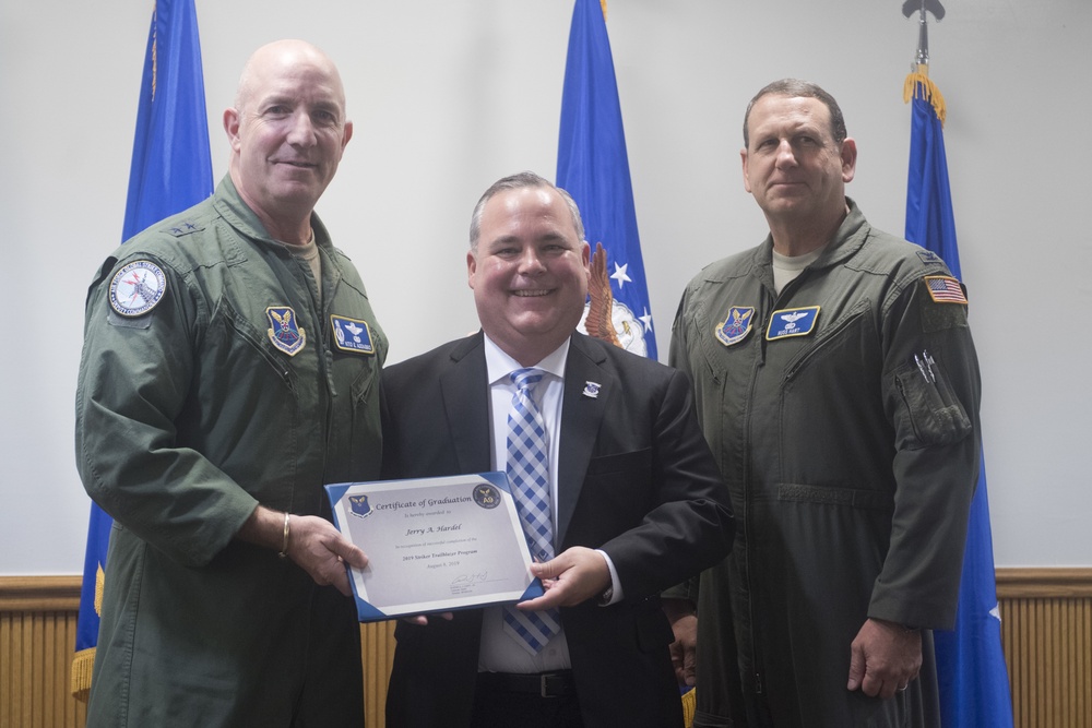 2019 AFGSC Trailblazer Graduation