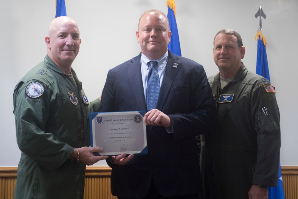 2019 AFGSC Trailblazer Graduation