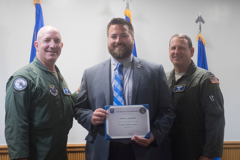 2019 AFGSC Trailblazer Graduation