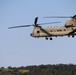 CH-47 Chinook Sling-load Training at Fort McCoy