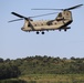 CH-47 Chinook Sling-load Training at Fort McCoy