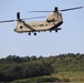 CH-47 Chinook Sling-load Training at Fort McCoy