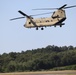 CH-47 Chinook Sling-load Training at Fort McCoy