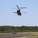 CH-47 Chinook Sling-load Training at Fort McCoy