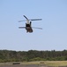 CH-47 Chinook Sling-load Training at Fort McCoy