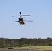 CH-47 Chinook Sling-load Training at Fort McCoy