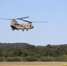 CH-47 Chinook Sling-load Training at Fort McCoy