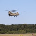 CH-47 Chinook Sling-load Training at Fort McCoy