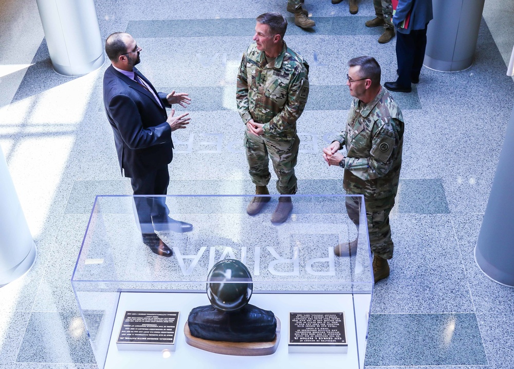 U.S. Army Chief of Staff Visits U.S. Army Central