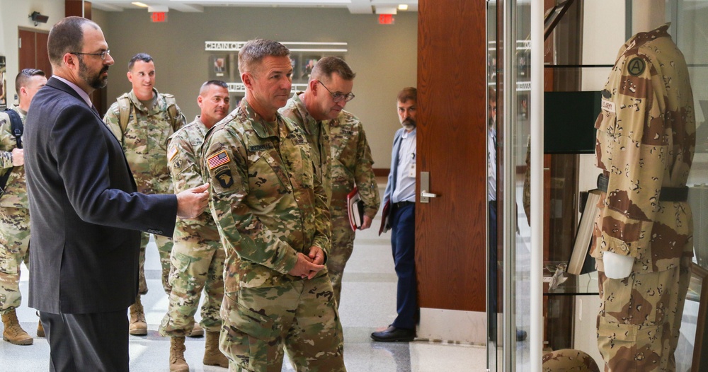 U.S. Army Chief of Staff Visits U.S. Army Central