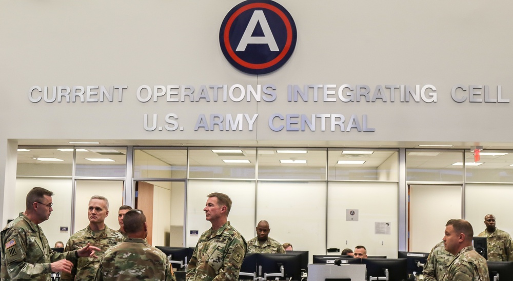 U.S. Army Chief of Staff Visits U.S. Army Central