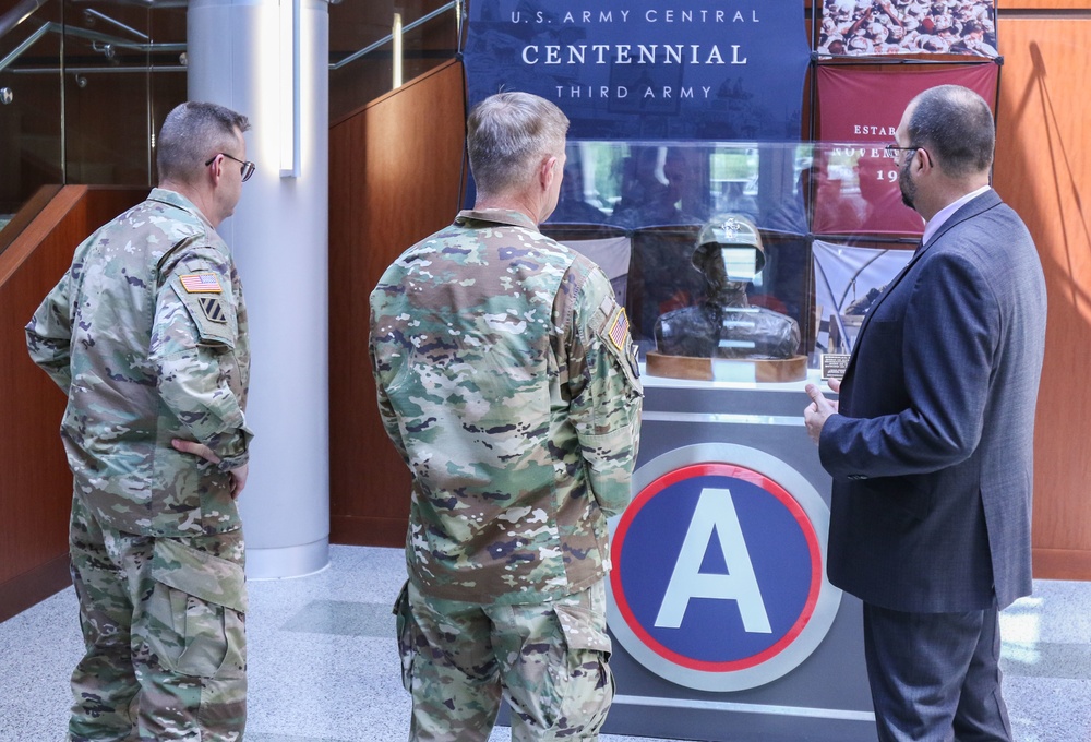 U.S. Army Chief of Staff Visits U.S. Army Central